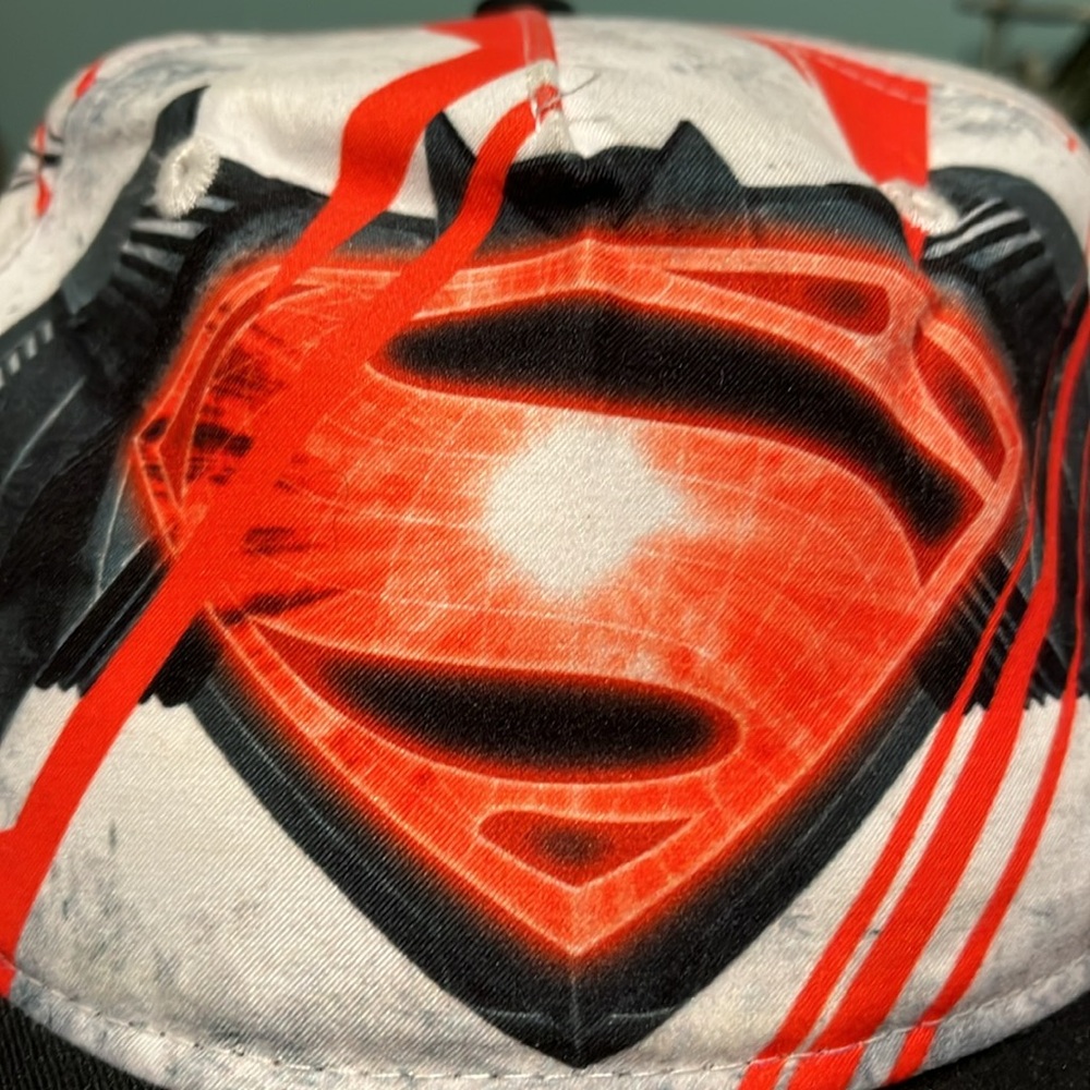 Superman Cap - Picture 2 of 4